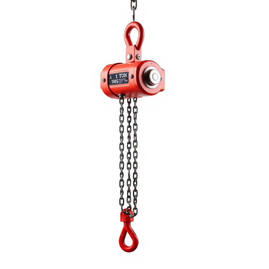 2 Metros de Cadena Galvanizada de 5/16"